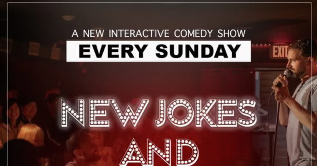 New Jokes & Crowd Work