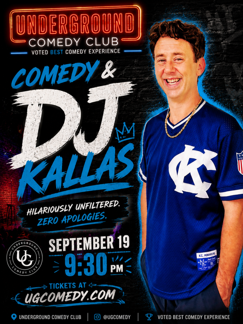 Showcase Comedy - Feat. DJ Kallas AFTERPARTY