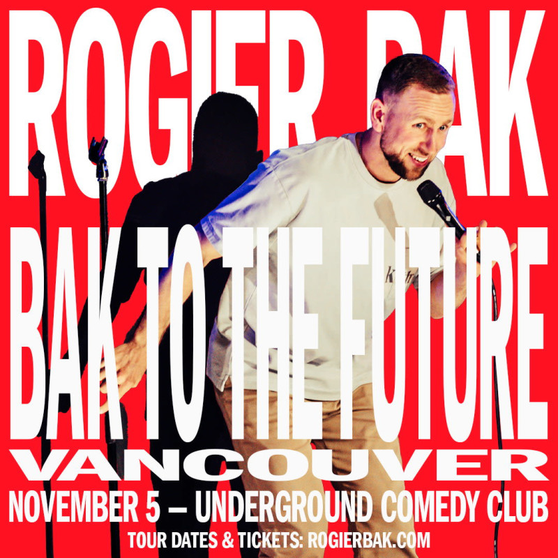 Rogier Bak - Bak to the Future