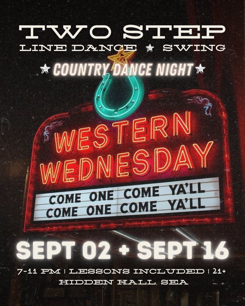 WESTERN WEDNESDAYS: Country Dance Night