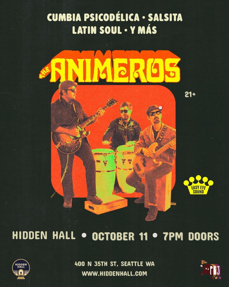 THE ANIMEROS with guests