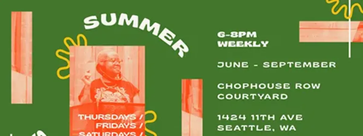 Chophouse Row: Summer Sounds - TBD
