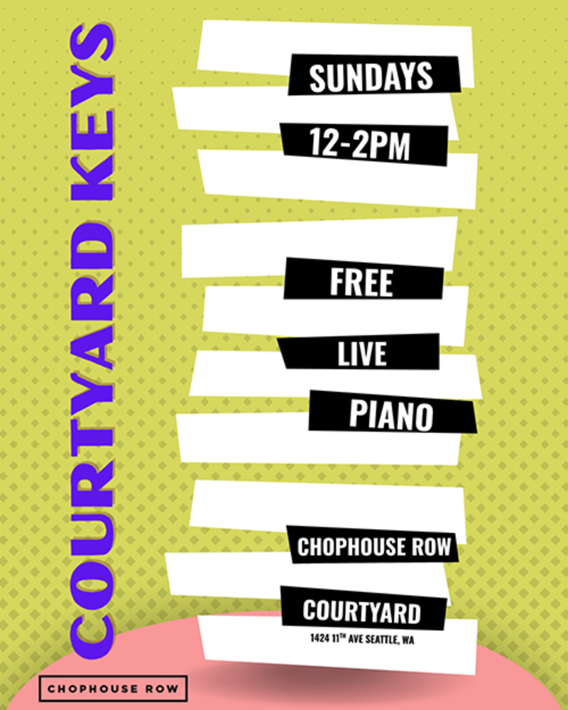 Chophouse Row: Courtyard Keys featuring Bell on Piano