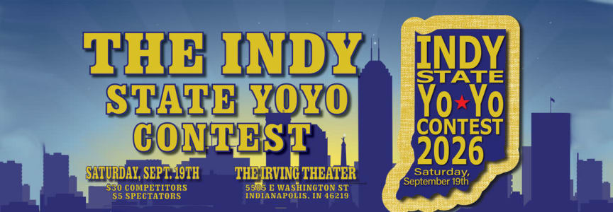 Indiana State 2026 Yo-Yo Contest