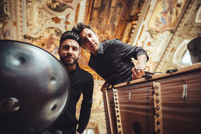 People of Rhythm Present: Manu Delago & Max ZT