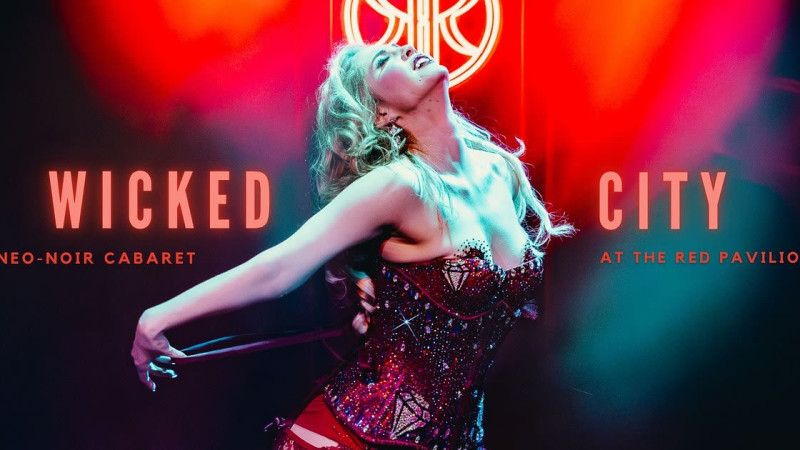 Wicked City x Lust Caution: A Neo-Noir Cabaret