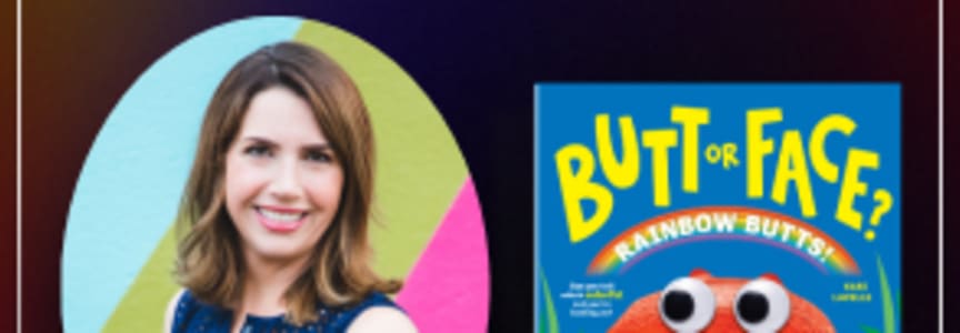 Kari Lavelle: Butt or Face? Rainbow Butts