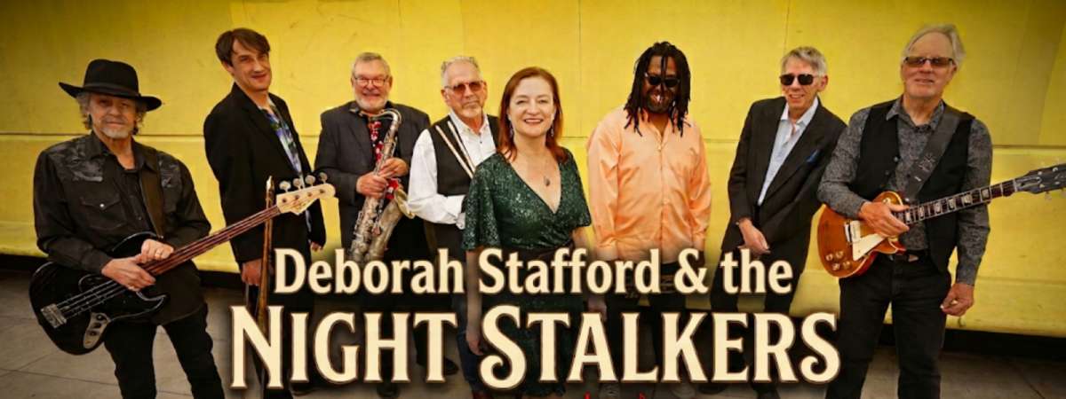 Deborah & The Night Stalkers with the Longmont All-Star Jazz Band