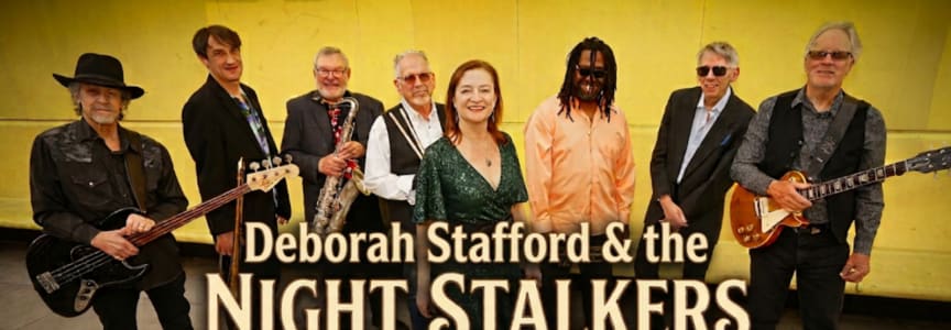 Deborah & The Night Stalkers with the Longmont All-Star Jazz Band