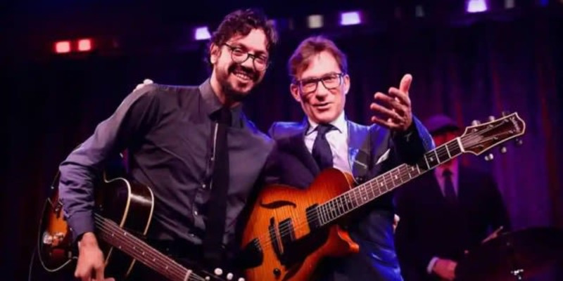 Frank Vignola and Pasquale Grasso
