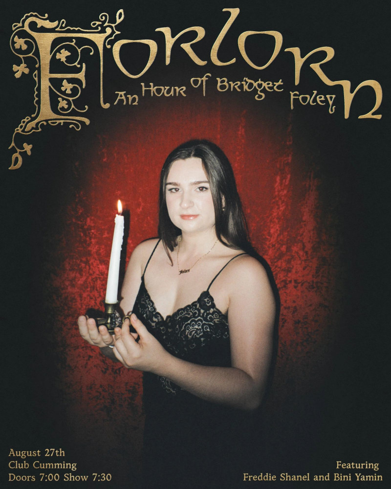 Forlorn: An Hour with Bridget Foley