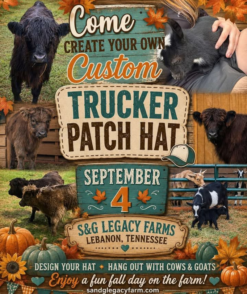 Cow Cuddles and Trucker Hats - Click for showtimes