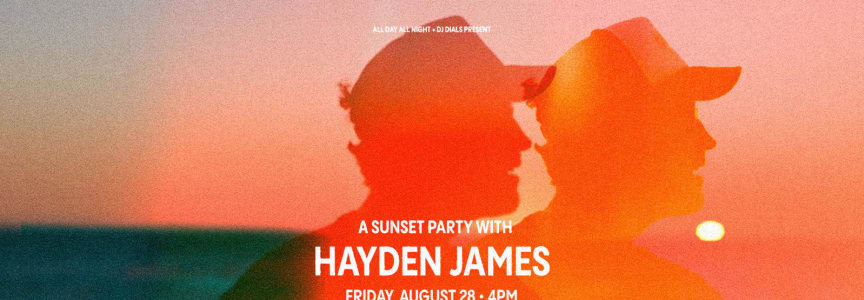 Hayden James**