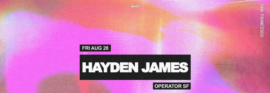Hayden James Afters**