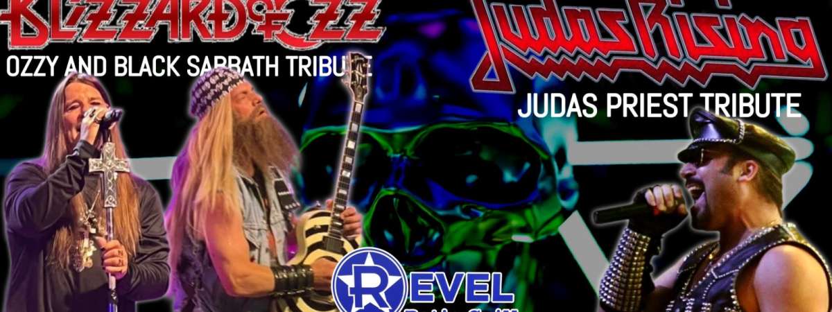 Ozzy Tribute - Blizzard of Oz & Judas Priest Tribute - Judas Rising