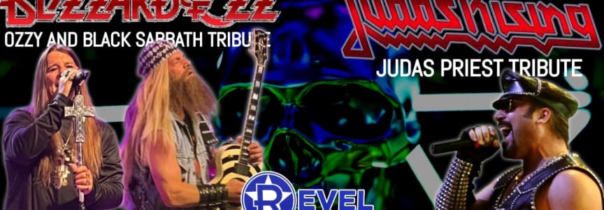 Ozzy Tribute - Blizzard of Oz & Judas Priest Tribute - Judas Rising