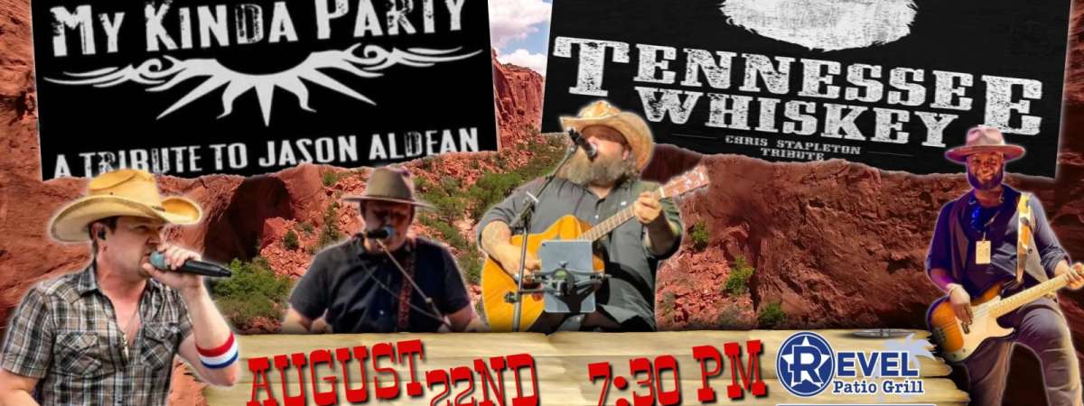 Chris Stapleton Trib. Tennessee Whiskey & Jason Aldean Trib. My Kinda Party