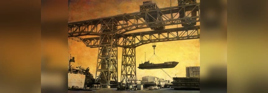 Hometown Heroes: The Giant Crane — A History Talk