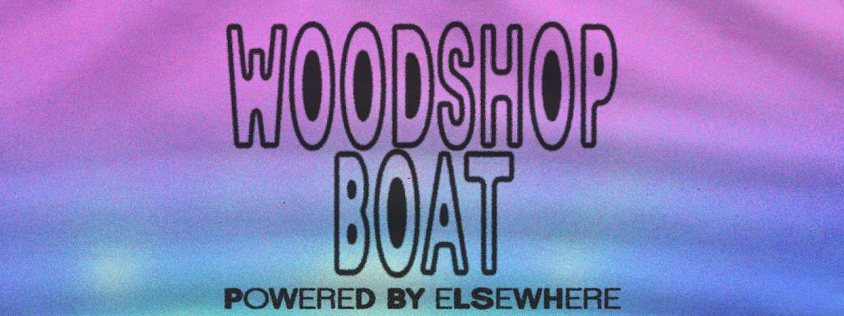 Woodshop Boat powered by Elsewhere