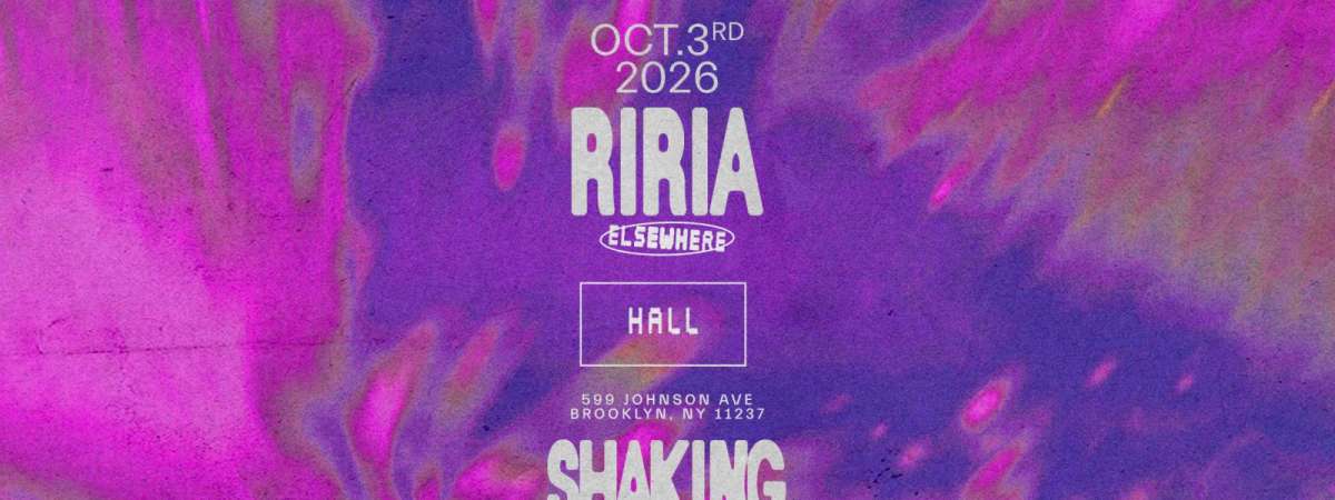 Riria, SHAKING, Clearcast