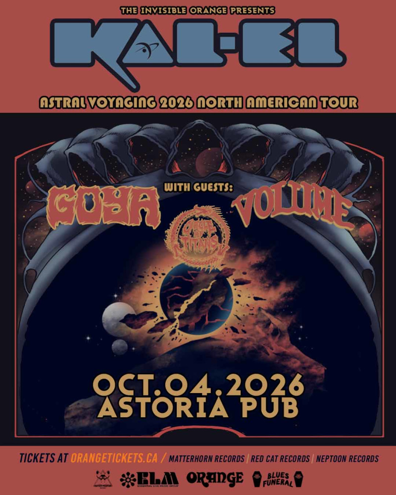 Kal El // Goya // Black Moon Cult // Circle Of Titans