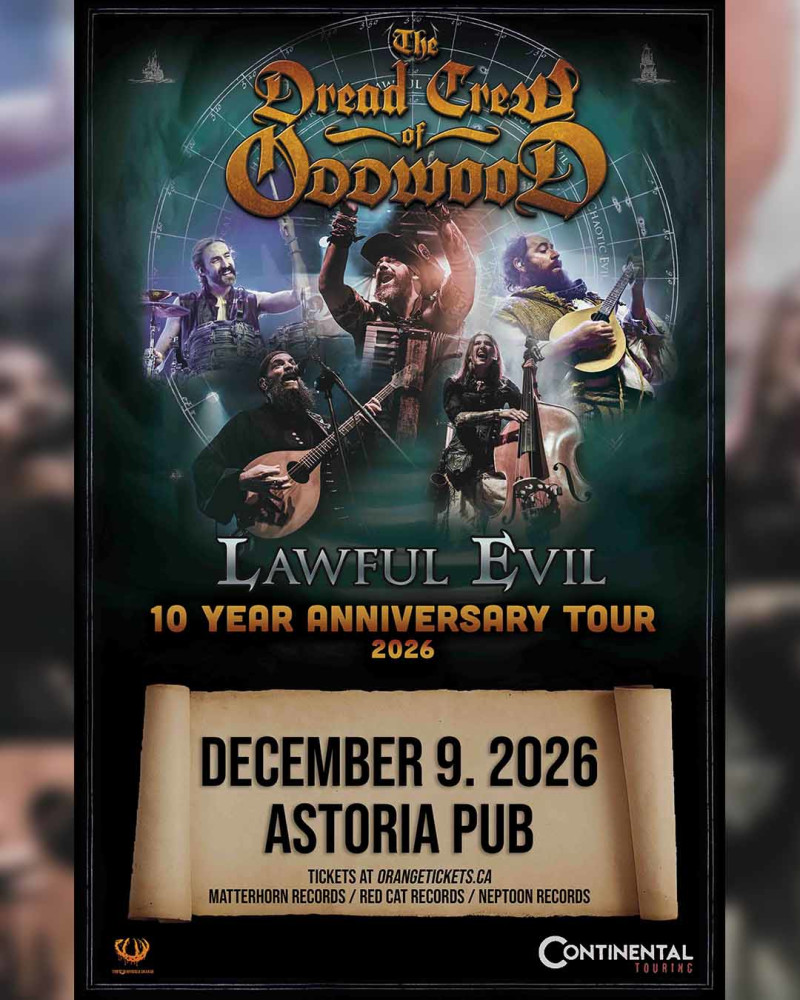 The Dread Crew Of Oddwood – Lawful Evil 10 Year Anniversary