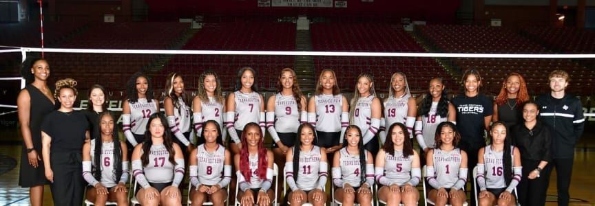Texas Southern vs Abilene Christian - Women's Volleyball: Houston Invitational