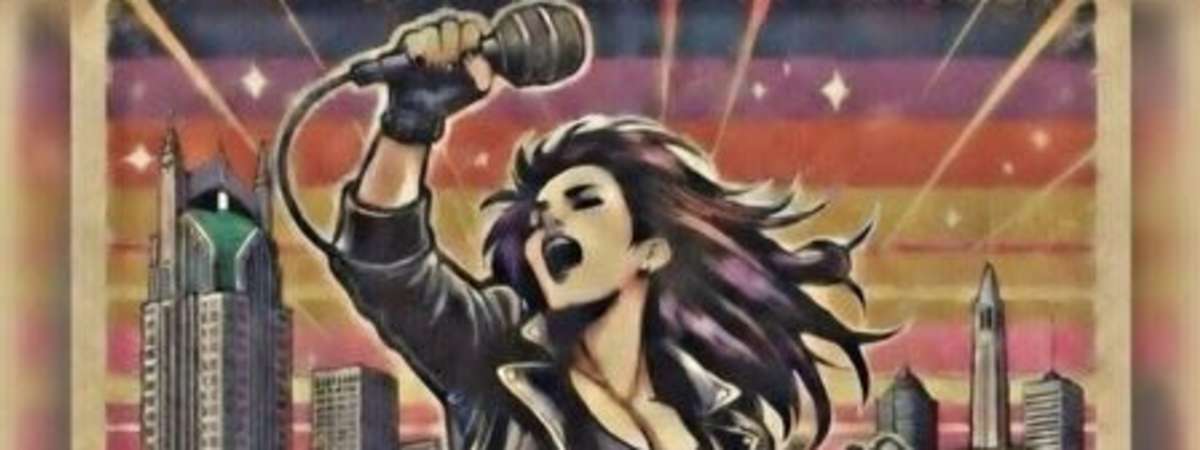 She Takes The Mic