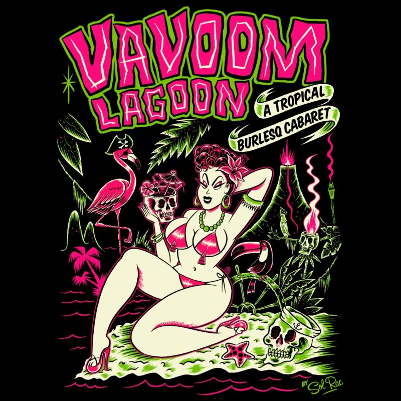 Vavoom Lagoon: A Tropical Burlesq Cabaret