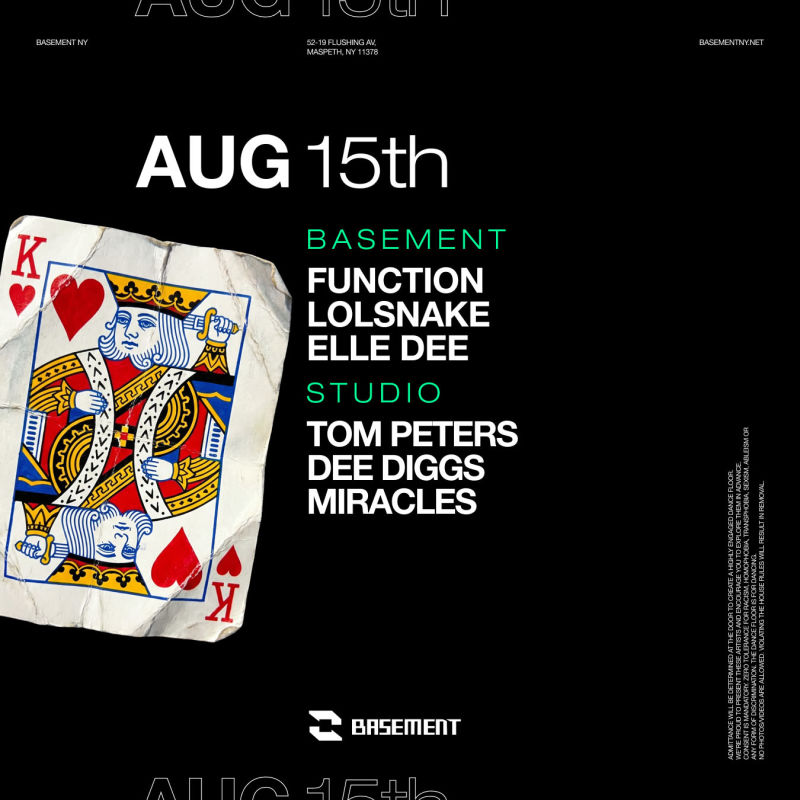 Tom Peters,Dee Diggs,Miracles, Function,Lolsnake,Elle Dee