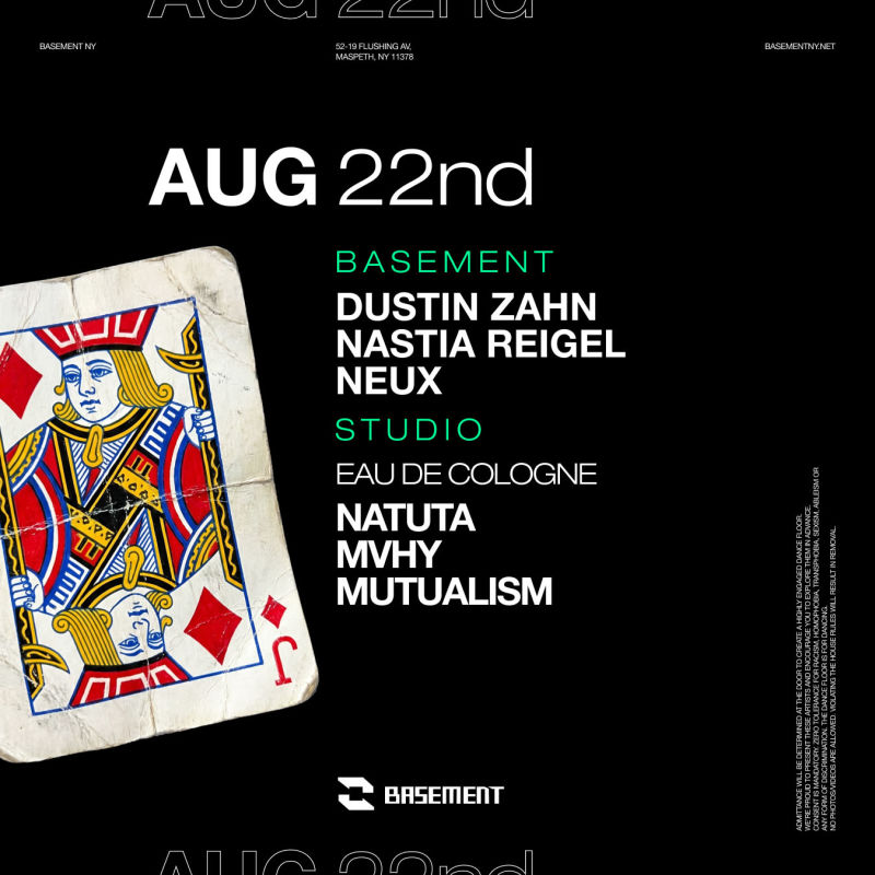 Natuta,Mvhy,Mutualism, Dustin Zahn,Nastia Reigel,Neux