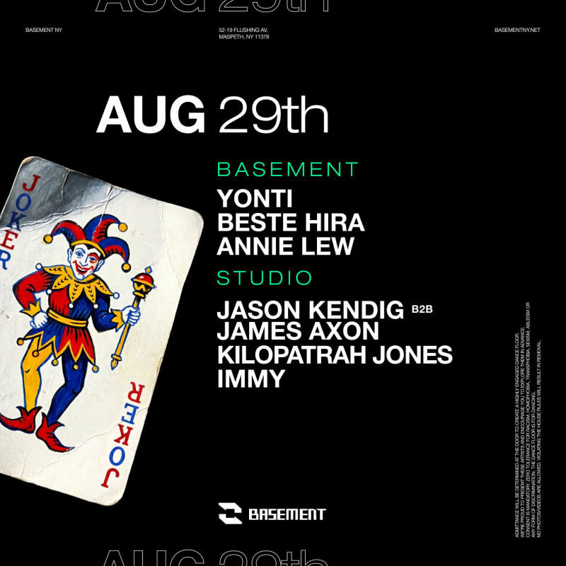 JASON KENDIG b2b JAMES AXON,KILOPATRAH JONES,IMMY, YONTI,BESTE HIRA,ANNIE LEW