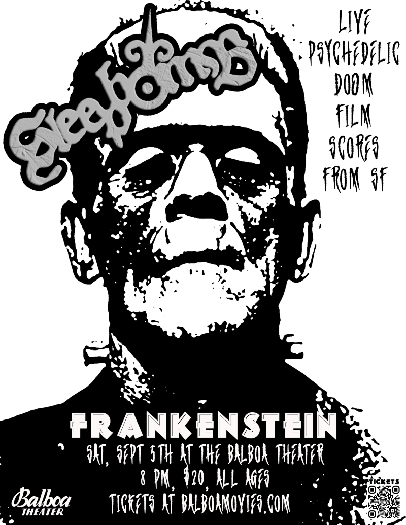 SLEEPBOMB PRESENTS: Frankenstein
