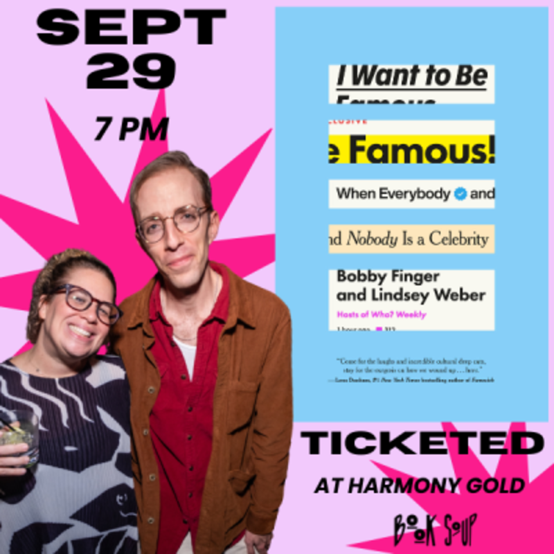 Bobby Finger & Lindsey Weber discuss I Want to Be Famous