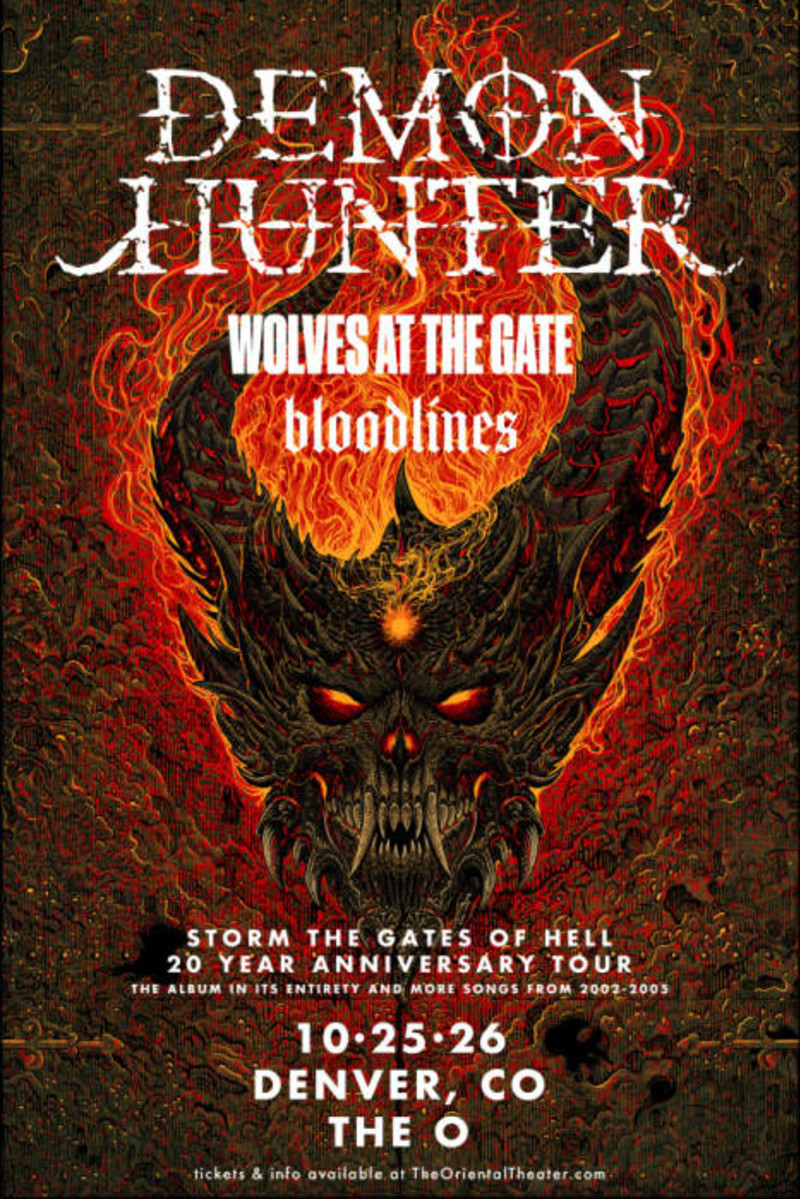 Demon Hunter Storm The Gates of Hell 20th Anniversary