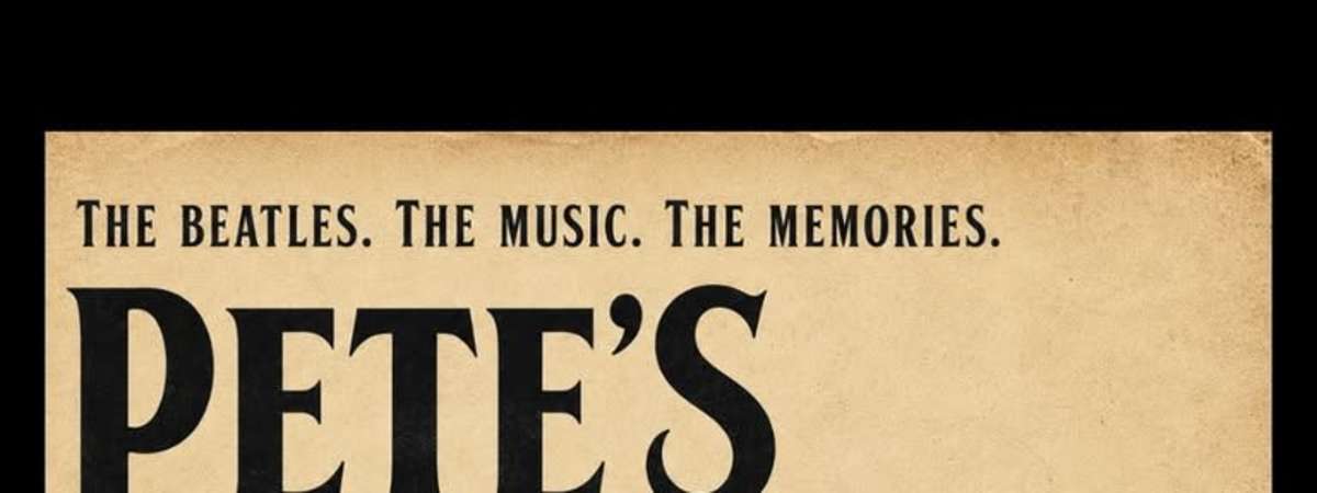 Pete's Best! a Beatles Tribute Band!