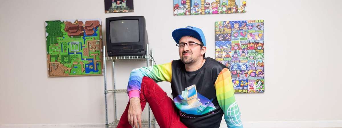 Super Button Masher Album Release Show with Rob Araujo
