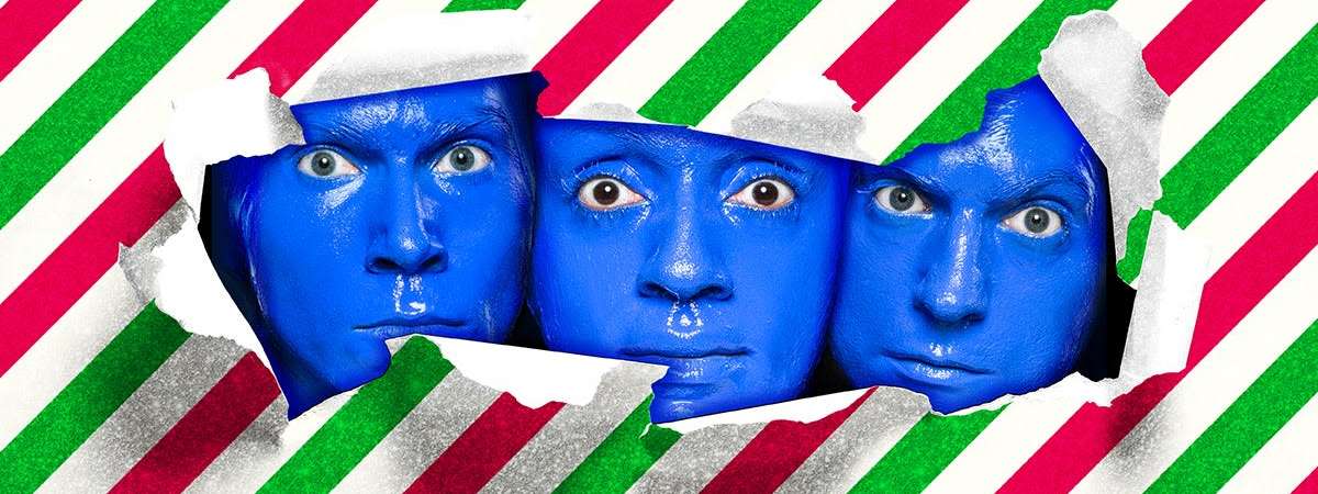 Blue Man Group – A New Holiday Surprise