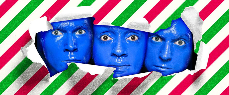 Blue Man Group – A New Holiday Surprise