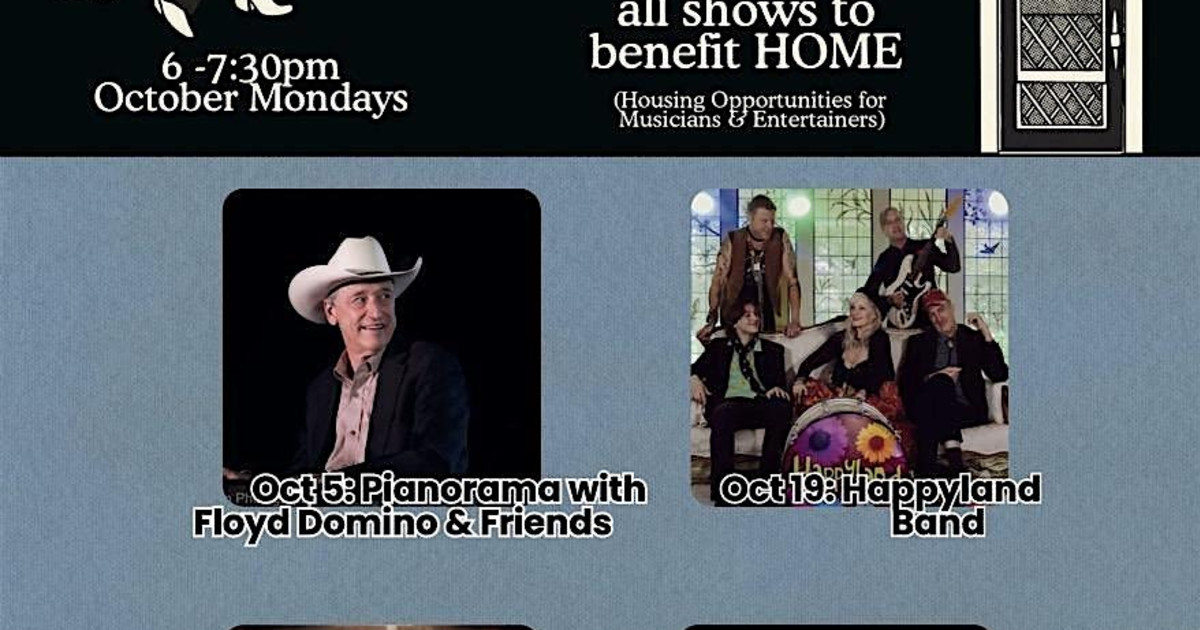 Poster for Road to HOMEcoming Series: Suzanna Choffel & Friends in Austin