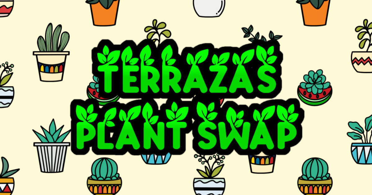 Plant Swap and Plant Giveaway with Seedy Society
