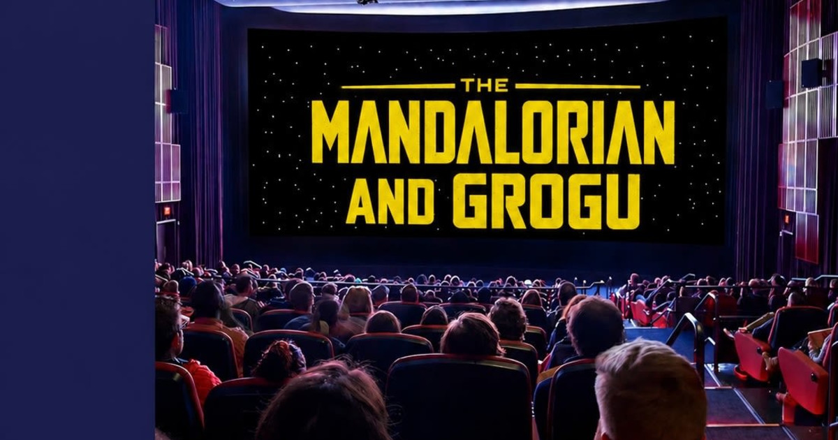 Free Movie: The Mandalorian and Grogru