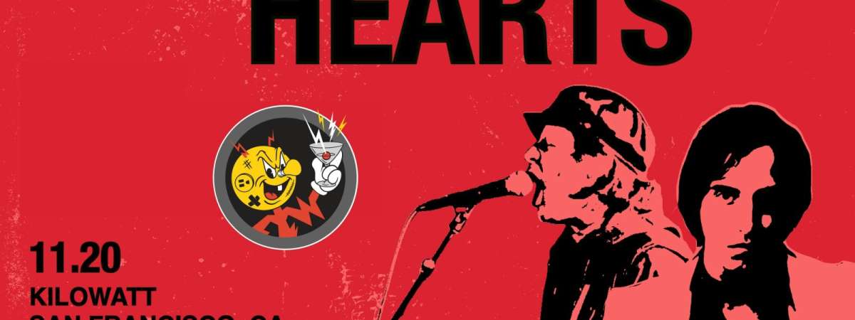 Paul Collins The Best of The Nerves and The Beat and Exploding Hearts: Night 2