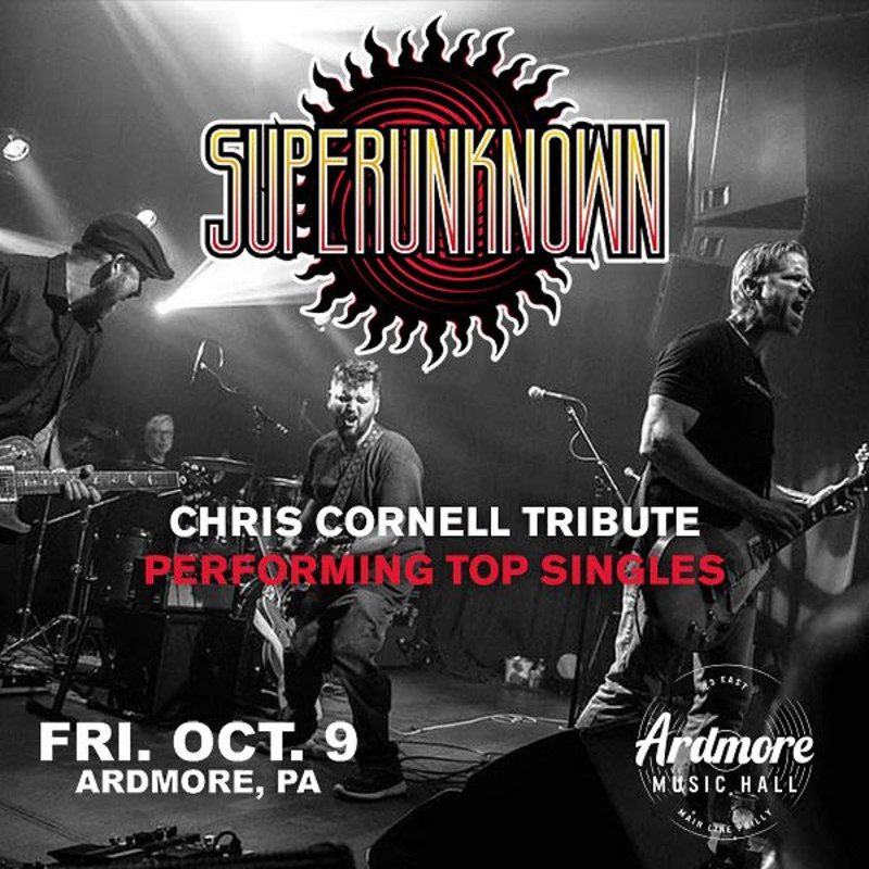 Superunknown: Chris Cornell Tribute