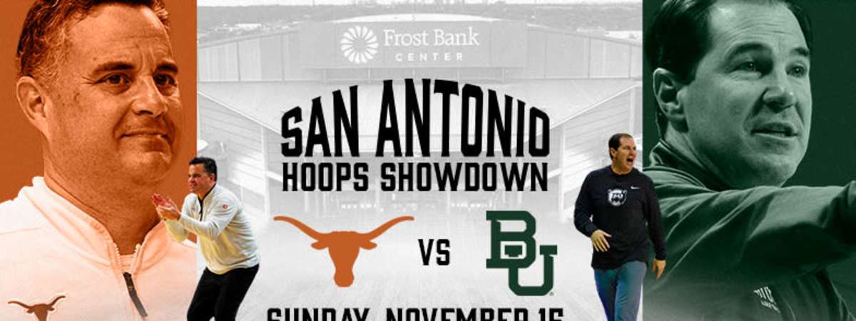 San Antonio Hoops Showdown: Texas vs Baylor