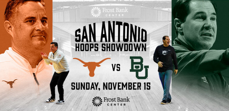 San Antonio Hoops Showdown: Texas vs Baylor