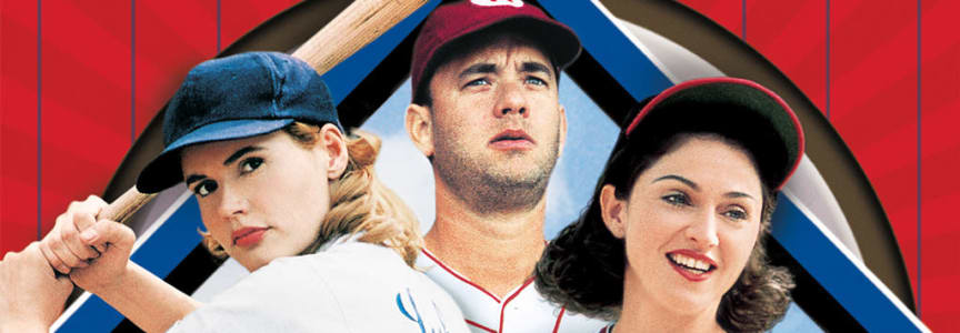 A League of Their Own, in 35mm