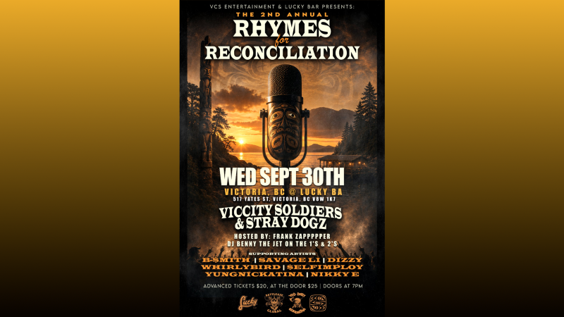 The 2nd Annual: Rhymes For Reconciliation
