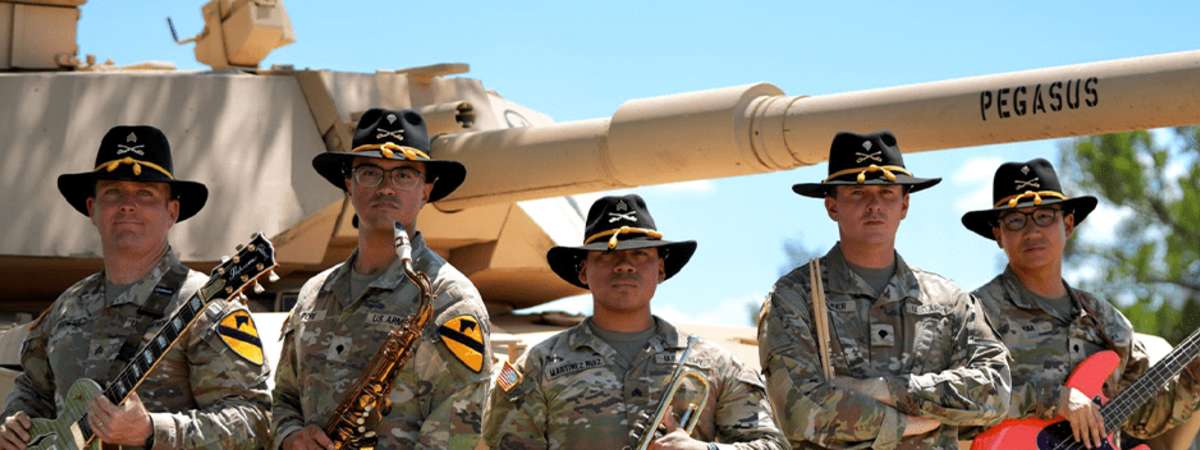 US Army 1st Cavalry Band