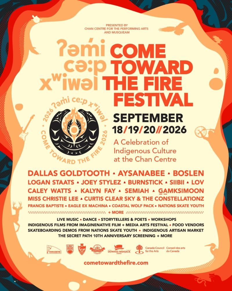 Come Toward the Fire